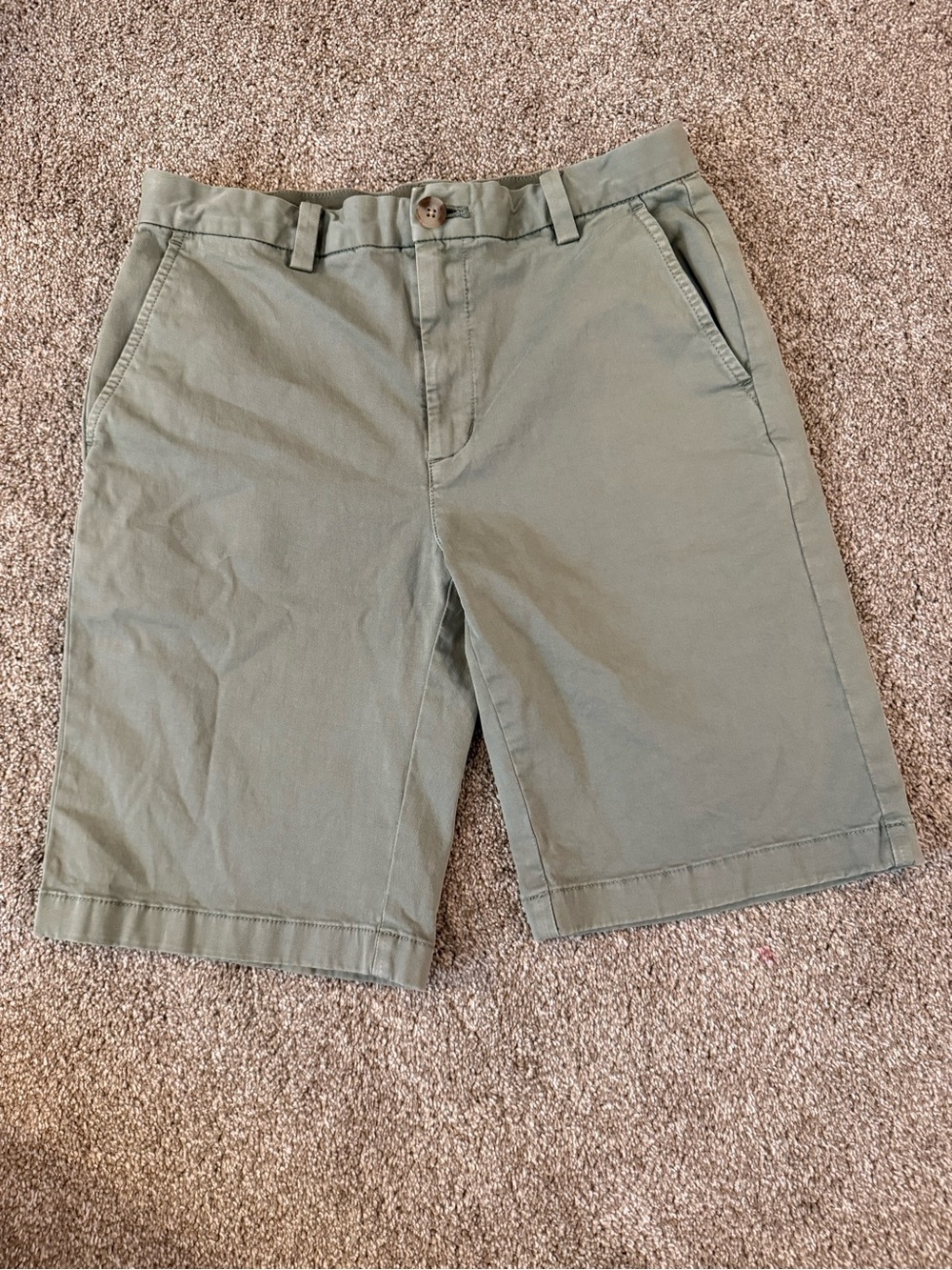 Boy’s Vineyard Vines Flat-Front Casual Shorts